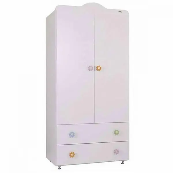 Babyhope 941 2 Kapılı Gardrop Beyaz