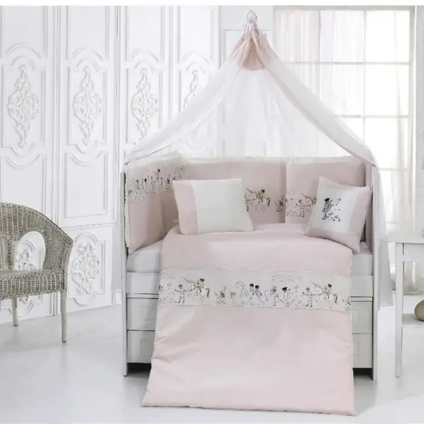 Momishop Masal Uyku Seti Love Coll. 75x130 Pudra