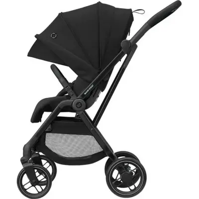 Maxi Cosi Leona2 Çift Yönlü Bebek Arabası Essential Black