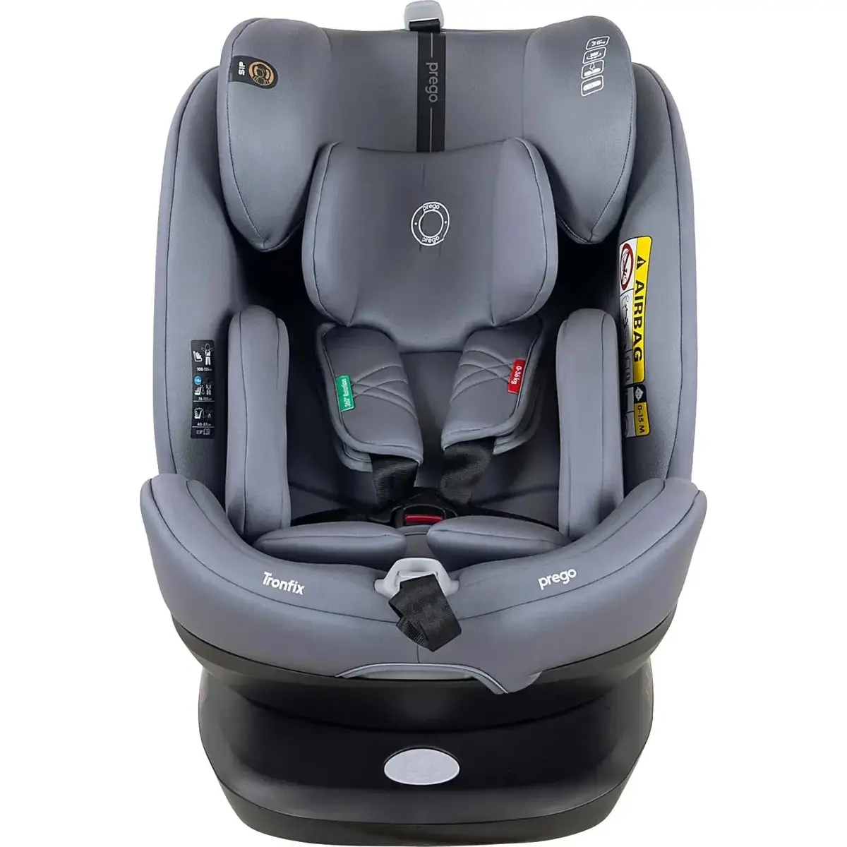 Prego Q9004 Tronfix I-Size Oto Koltuğu 0-36 Kg Gri