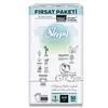 Sleepy Bebek Bezi Bio Natural 1 Numara Yenidoğan 50li Fırsat Paket