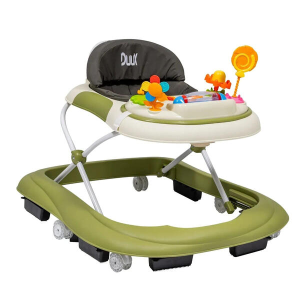 Duux Plano Müzikli Yürüteç Yeşil