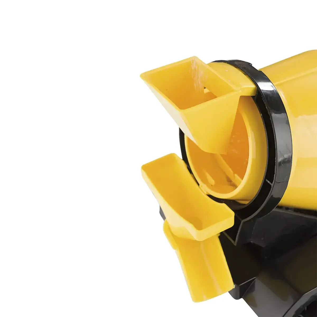 Dolu Çimento Kamyonu Pencereli Kutuda 42 Cm Sarı