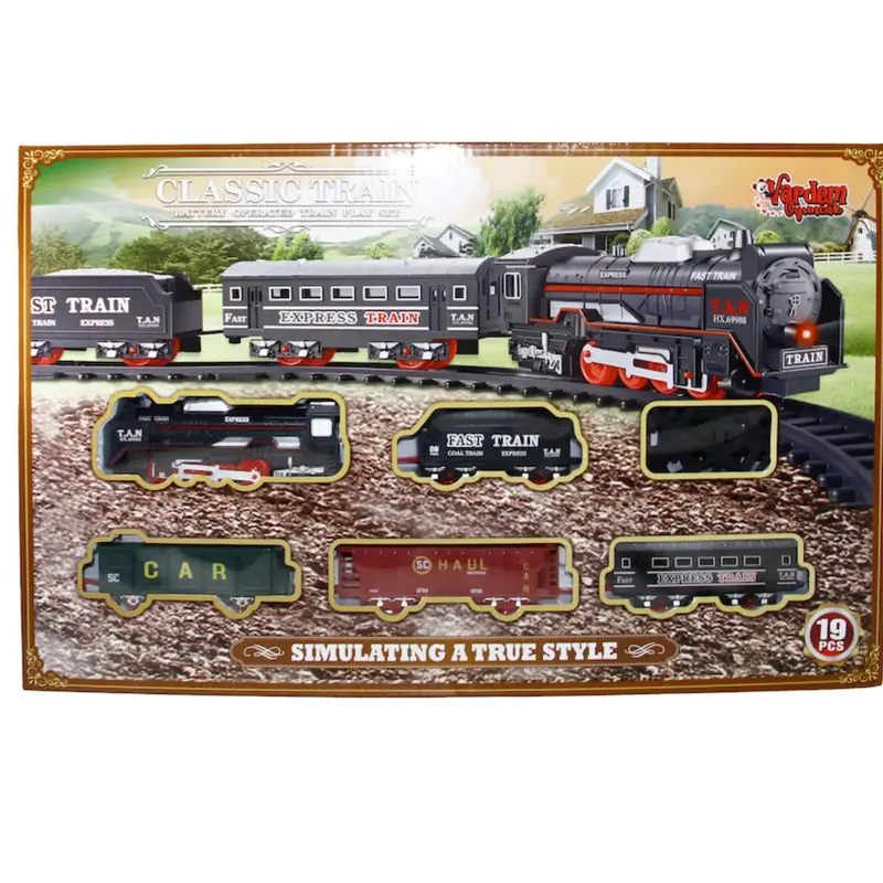 Vardem Kutulu 19 Parça Classic Tren Set