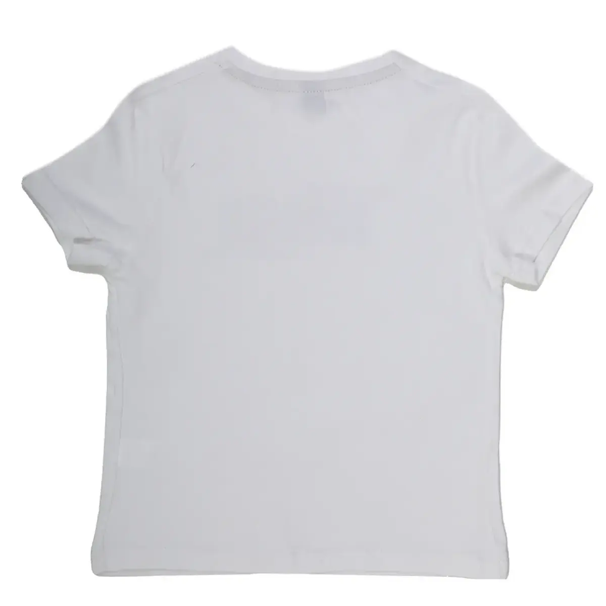 Hvc T-Shirt Run Baskılı Beyaz - Kahverengi