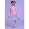 Bibaby Organik Pijama Takımı Pink Little Pembe