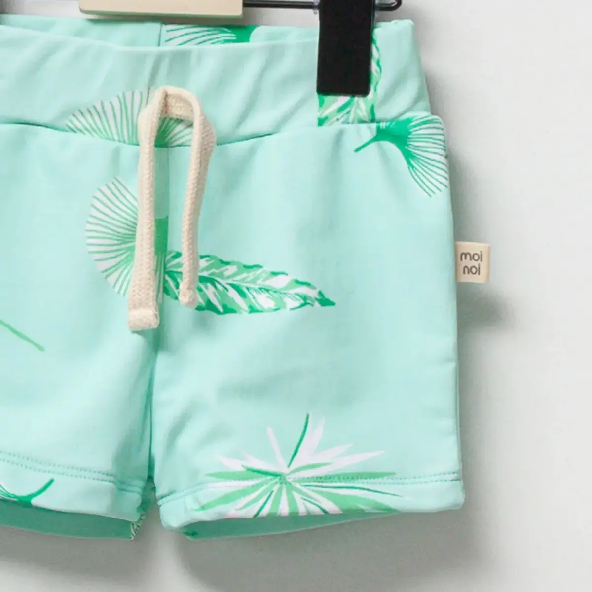 Moi Noi Mayo Şort Desenli Mint