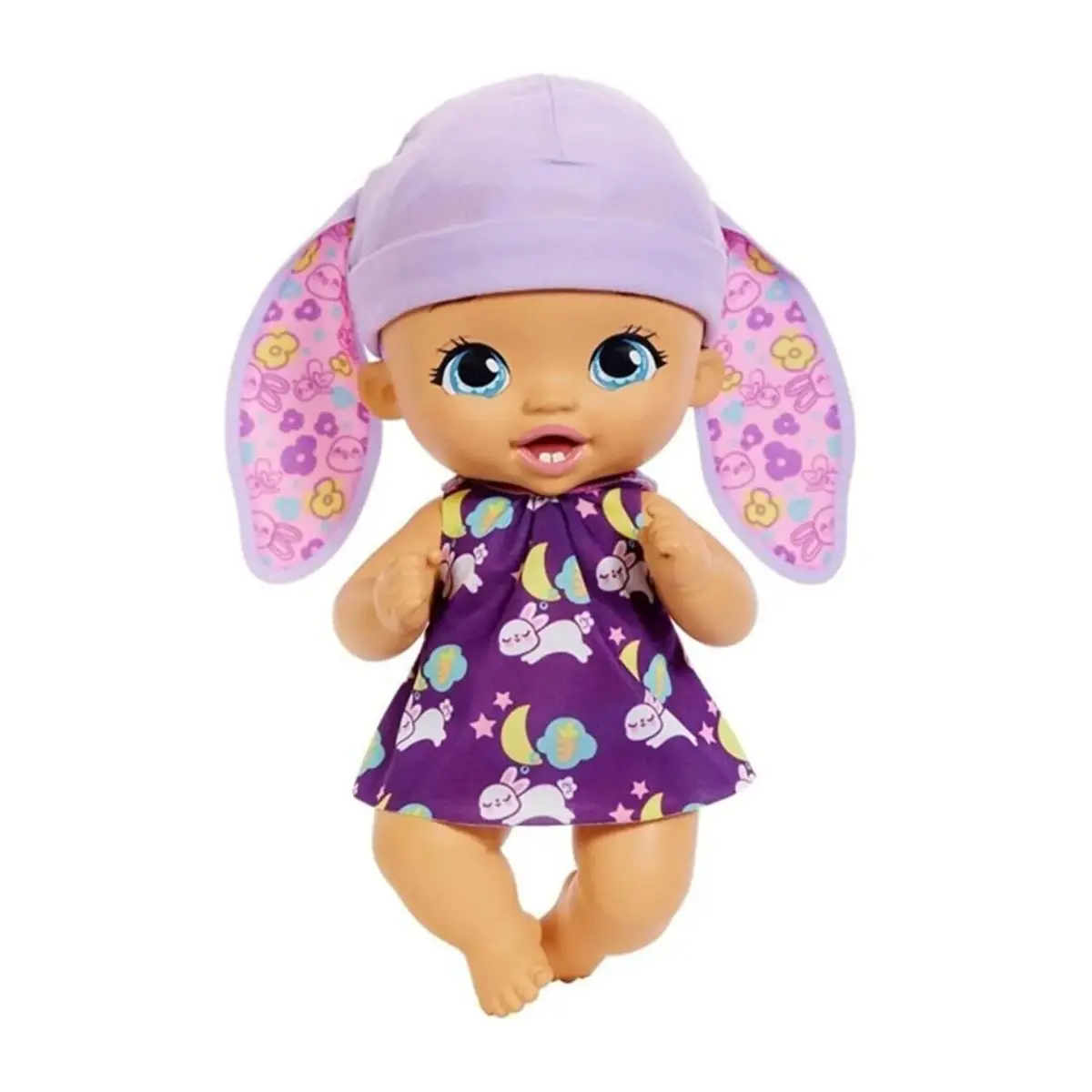 My Garden Baby Tavşan Bebeğimin Bakım Zamanı-Mor Bereli Bebek