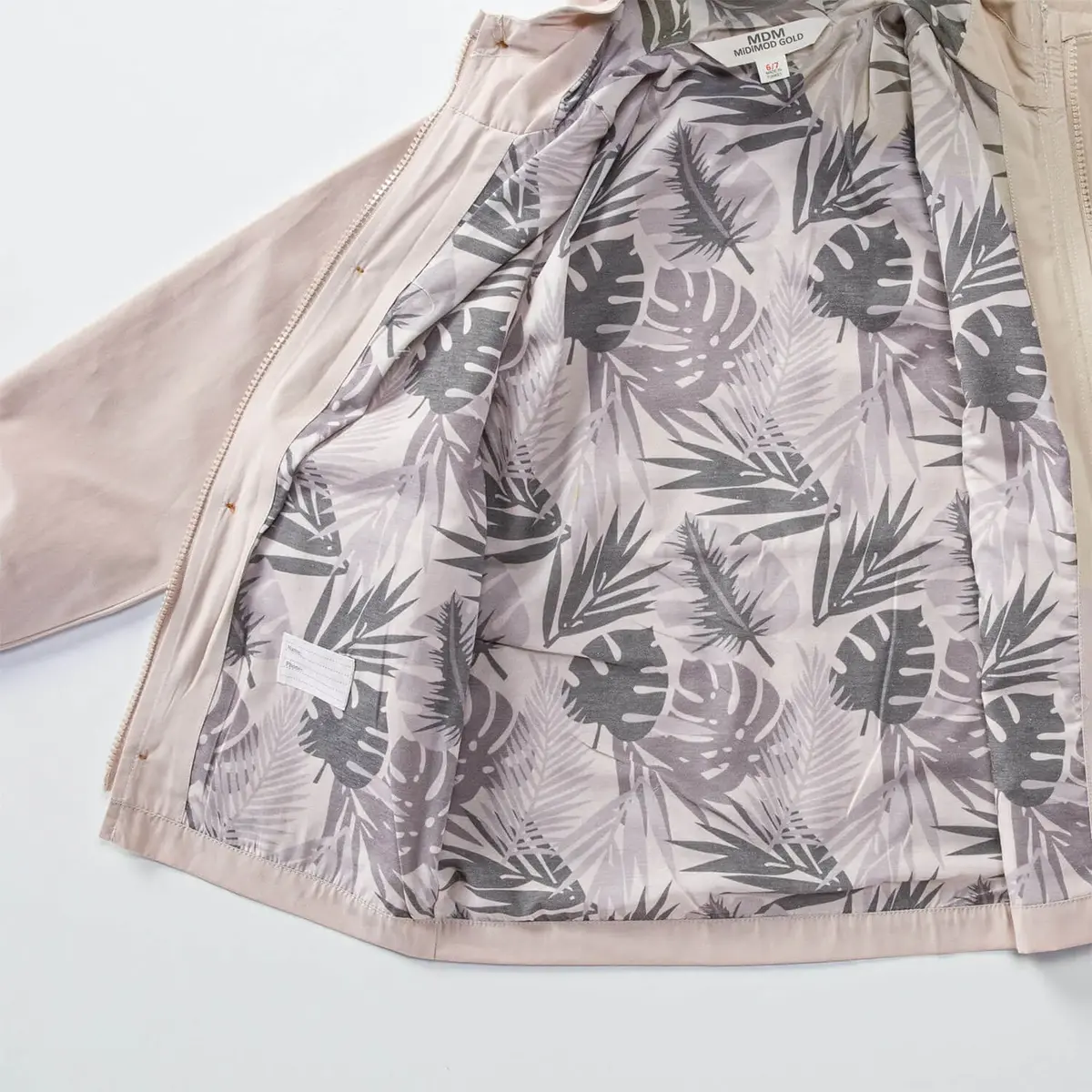 Midimod Yağmurluk Bej