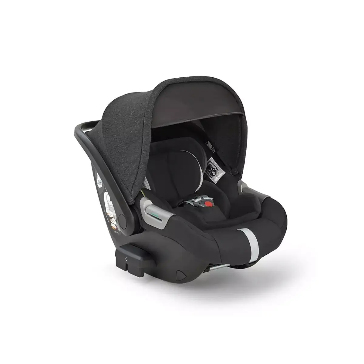 Inglesina Electa+ Bebek Arabası Darwin Recline 4'lü Sistem Upper Black