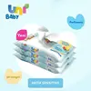 Uni Baby Aktif Sensitive Islak Havlu 3x52li