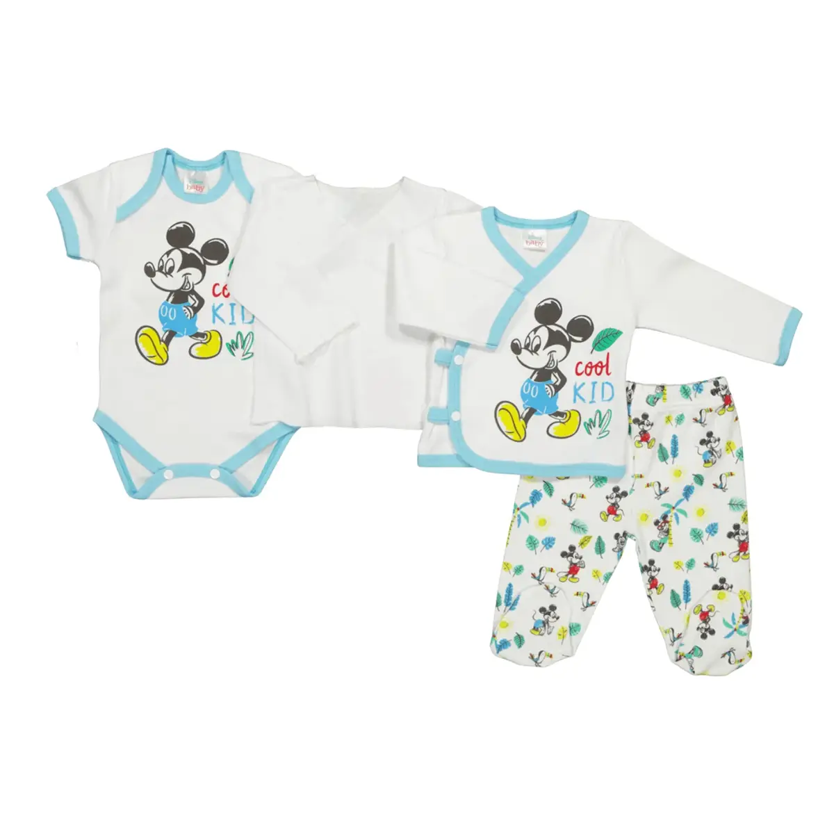 Mickey Hastane Çıkışı 10lu Beyaz