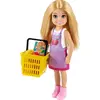 Barbie Chelsea Market Çalışanı Oyun Seti