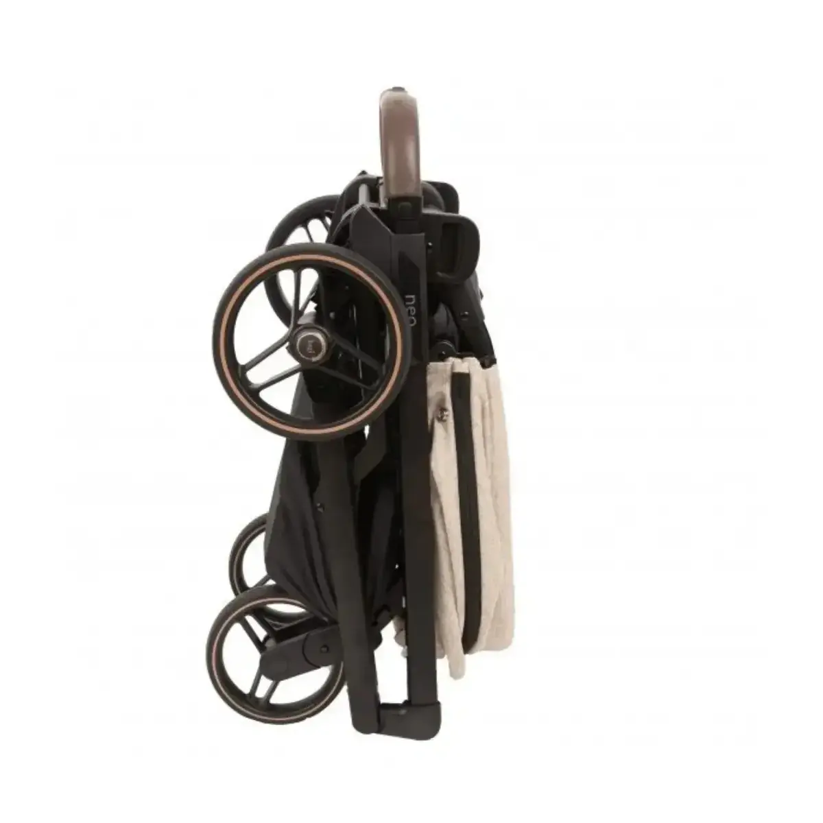 Bagi Neo2 Capsule Travel Sistem Bebek Arabası Black Gold