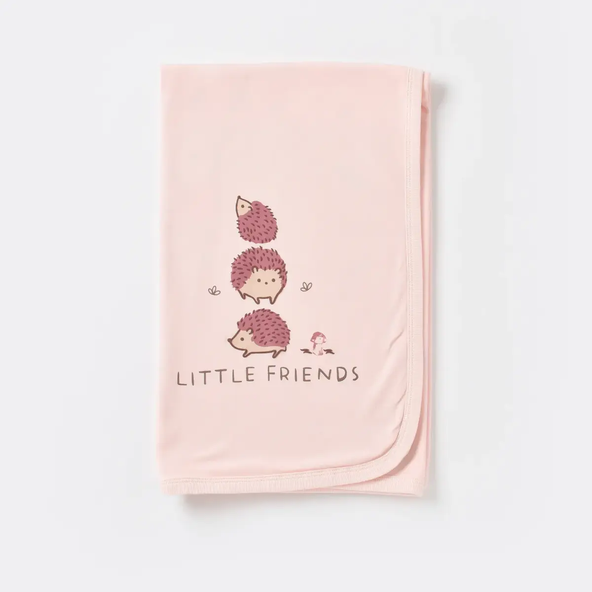 Bibaby Battaniye Bonny Mushroom Pembe