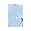 Bibaby Organik Tulum Hello New Penguins Mavi