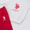 U.S. Polo 2li Takım Sweatshirt Krem
