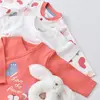 Bibaby Organik Hastane Çıkışı 10lu Wild Flowers Spring Blue