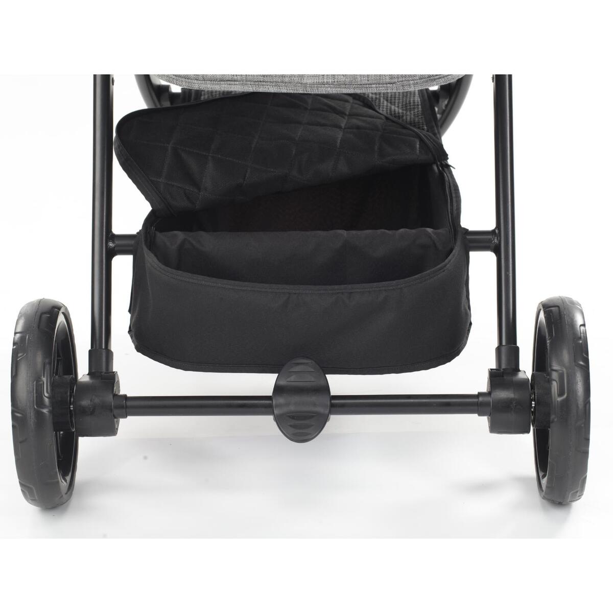 Duux Gator Travel Sistem Bebek Arabası Black
