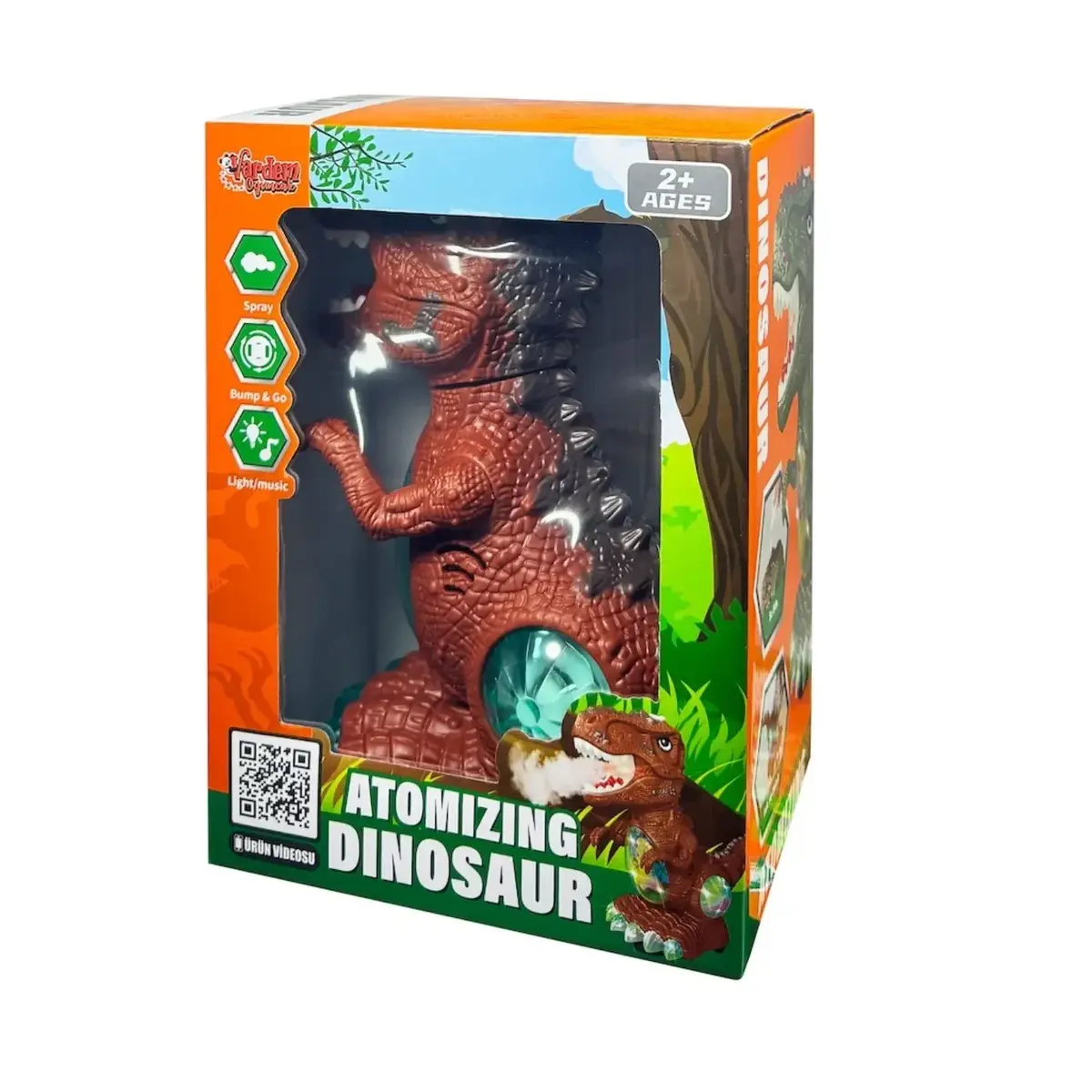 Vardem Işıklı Müzikli Hareketli Buhar Çıkartan Dinozor