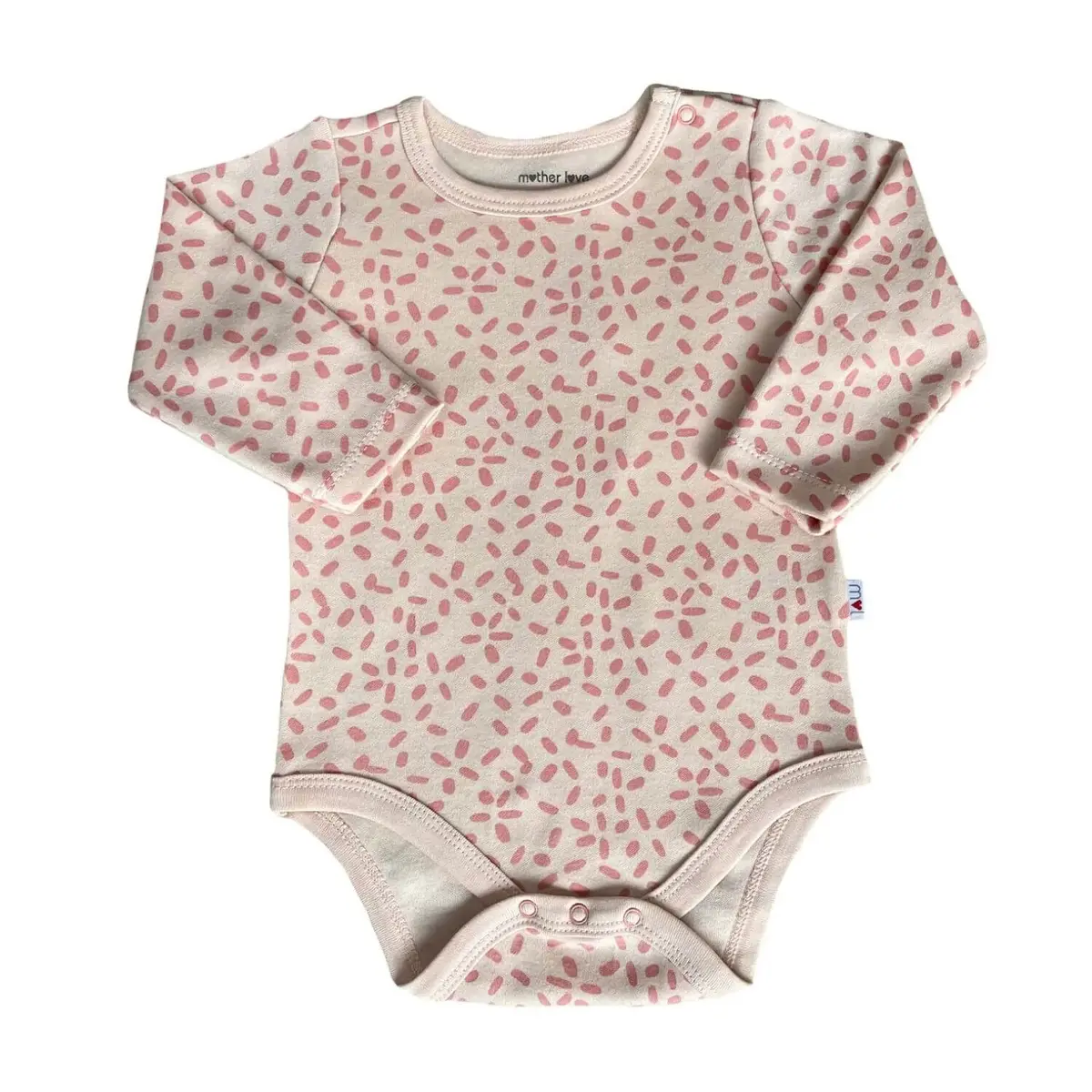 Mother Love Body Uzun Kol Ilgaz Emprime