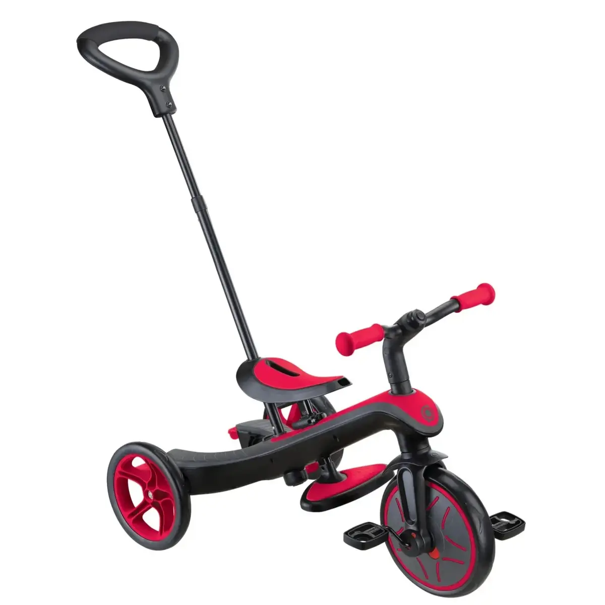 Globber Explorer 4in1 Bisiklet - Kırmızı