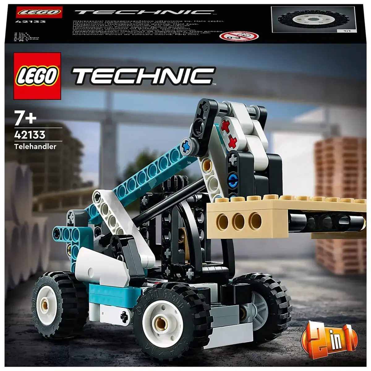 LEGO Technic Teleskopik Yükleyici 42133
