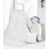 Momishop Bebek Nevresim Takımı Taç Mavi
