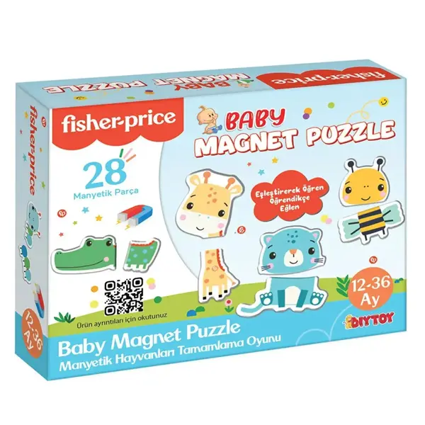 Fisher Price Magnet Puzzle
