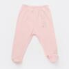Bibaby Pantolon Patikli Little Rabbit Love Pembe