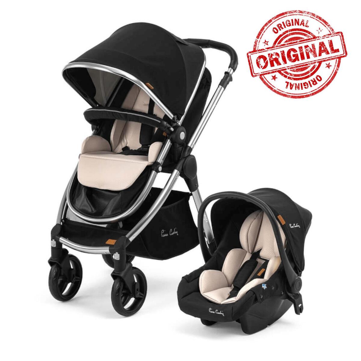 Pierre Cardin Voyager Travel Sistem Bebek Arabası Siyah