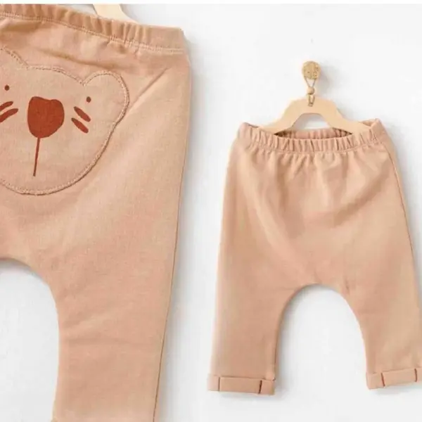 Andy Wawa Pantolon Bear Camp Koyu Bej