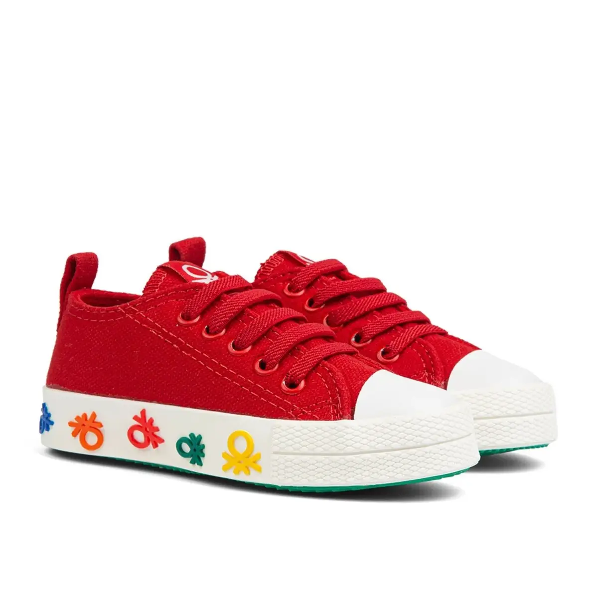 Benetton Ayakkabı Spor Kırmızı Benetton Ayakkabı Spor Kırmızı