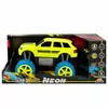 Uzaktan Kumandalı Neon Jumbo Wheels USB Şarjlı Araba 26 cm 1:18 