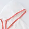 Bibaby Organik Bornoz Takımı Wild Flowers Coral