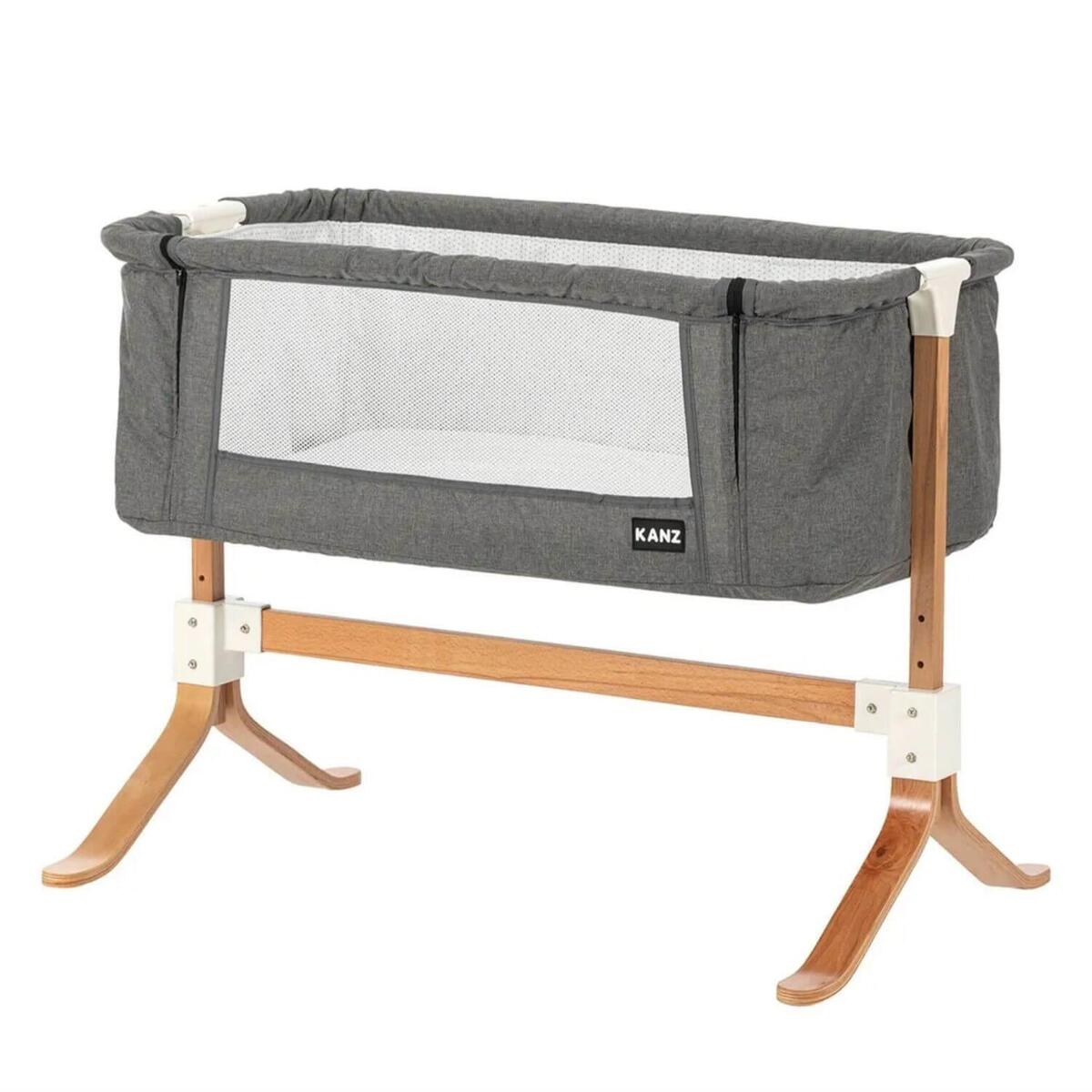 Kanz Octopus Anne Yanı Beşik 50x88 cm Gri Kanz Octopus Anne Yanı Beşik 50x88 cm Gri