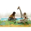 Coolmats Araba Yarışı-Hayvanat Bahçesi 140x200x1
