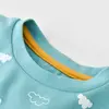 Bibaby Pijama Takımı Cute Cloudy Mint