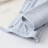 Bibaby Hırka Triko Desenli Welsoftlu Mavi