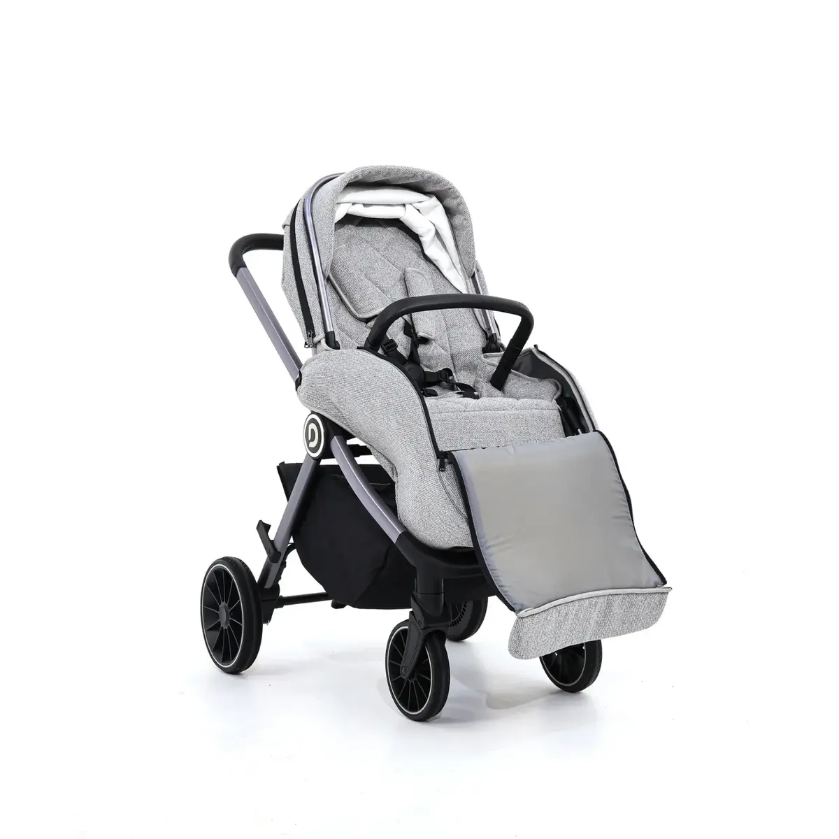 Duux Pro Max Travel Sistem Bebek Arabası Light Grey