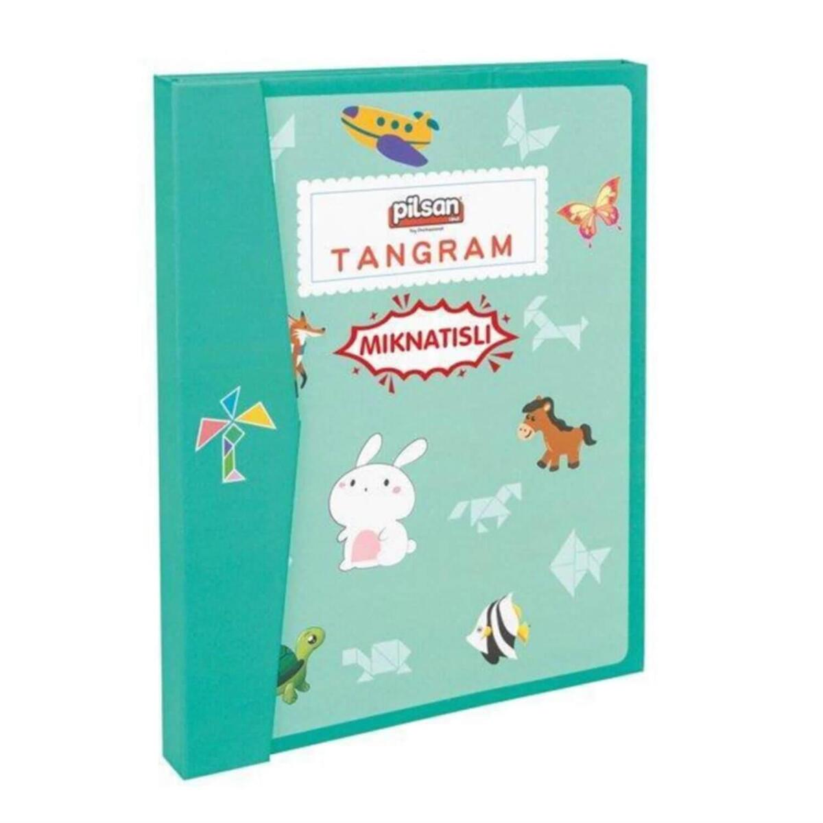 Pilsan Manyetik Tangram