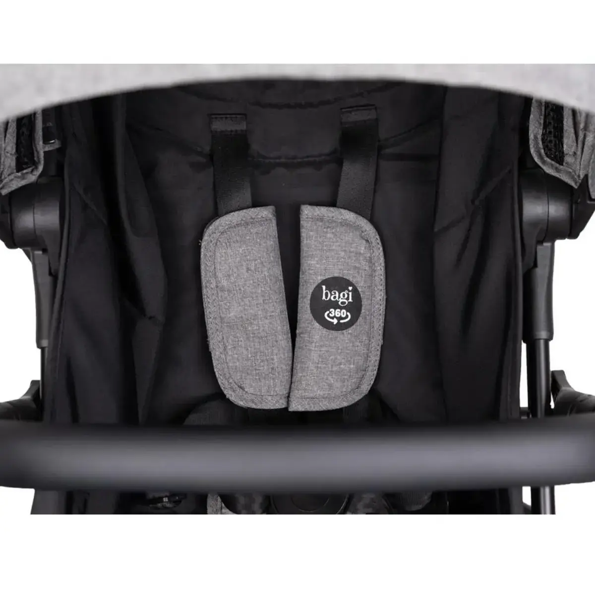 Bagi Gravity Autofold Kabin Bebek Arabası Grey