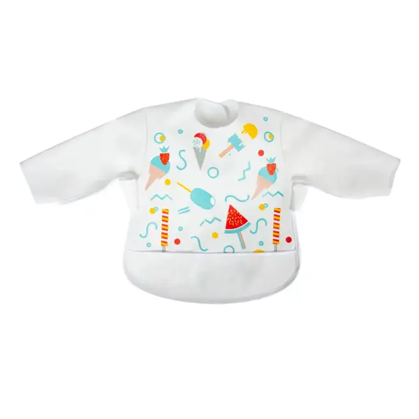 Sevi Bebe Kollu Mama Önlüğü Dondurma