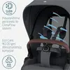Maxi-Cosi Fame Bebek Arabası Twillic Graphite 