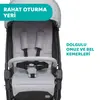 Chicco We Bebek Arabası Cool Grey