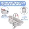 Chicco Baby Hug 4 in 1 Ana Kucağı Grey Relux
