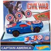 Hot Wheels Marvel Kaptan Amerika Araba