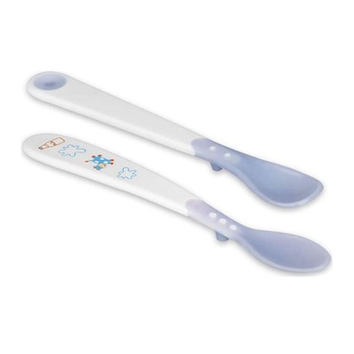 Bebedor Isıya Duyarlı Mama Kaşığı 2li