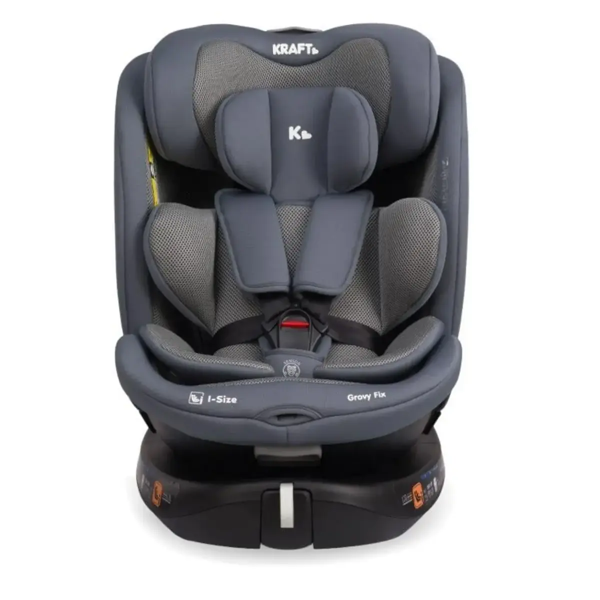 Kraft Grovy I-Size Oto Koltuğu 0-36 Kg Grey