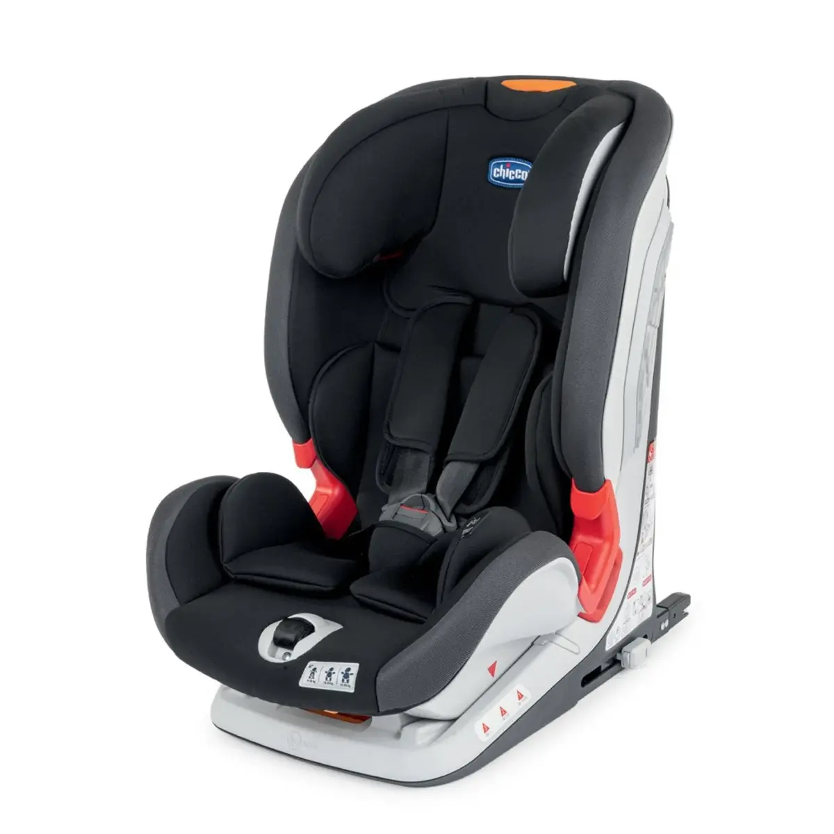 Chicco Youniverse Fix Oto Koltuğu 9-36 Kg Jet Black